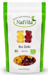 BIO Gummiberen zonder gelatine 170g NATVITA